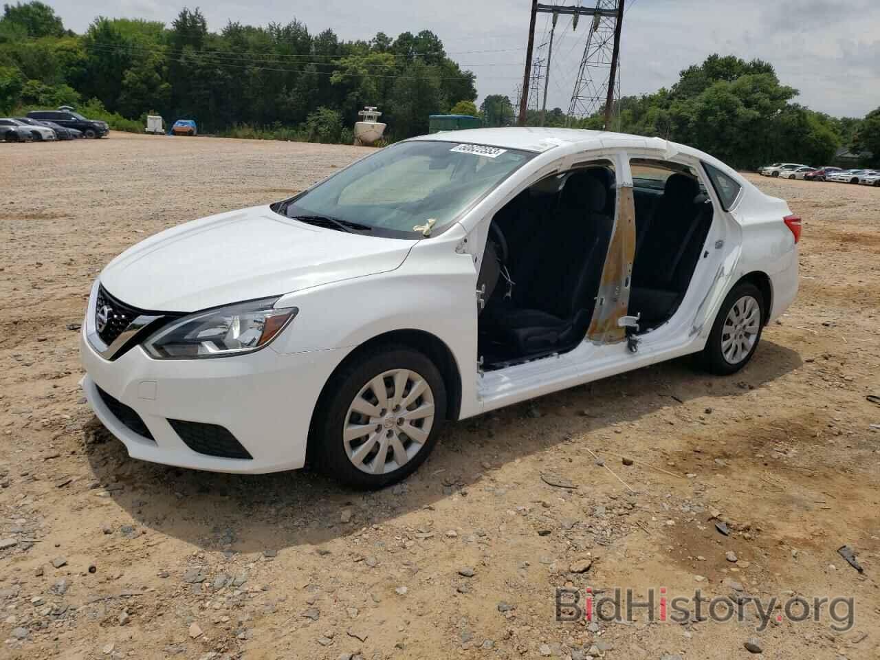 Photo 3N1AB7AP3KY227424 - NISSAN SENTRA 2019