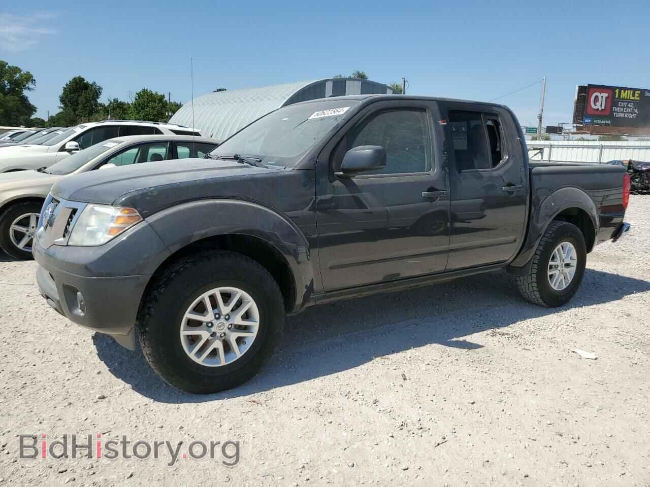 Фотография 1N6AD0EV8FN750882 - NISSAN FRONTIER 2015