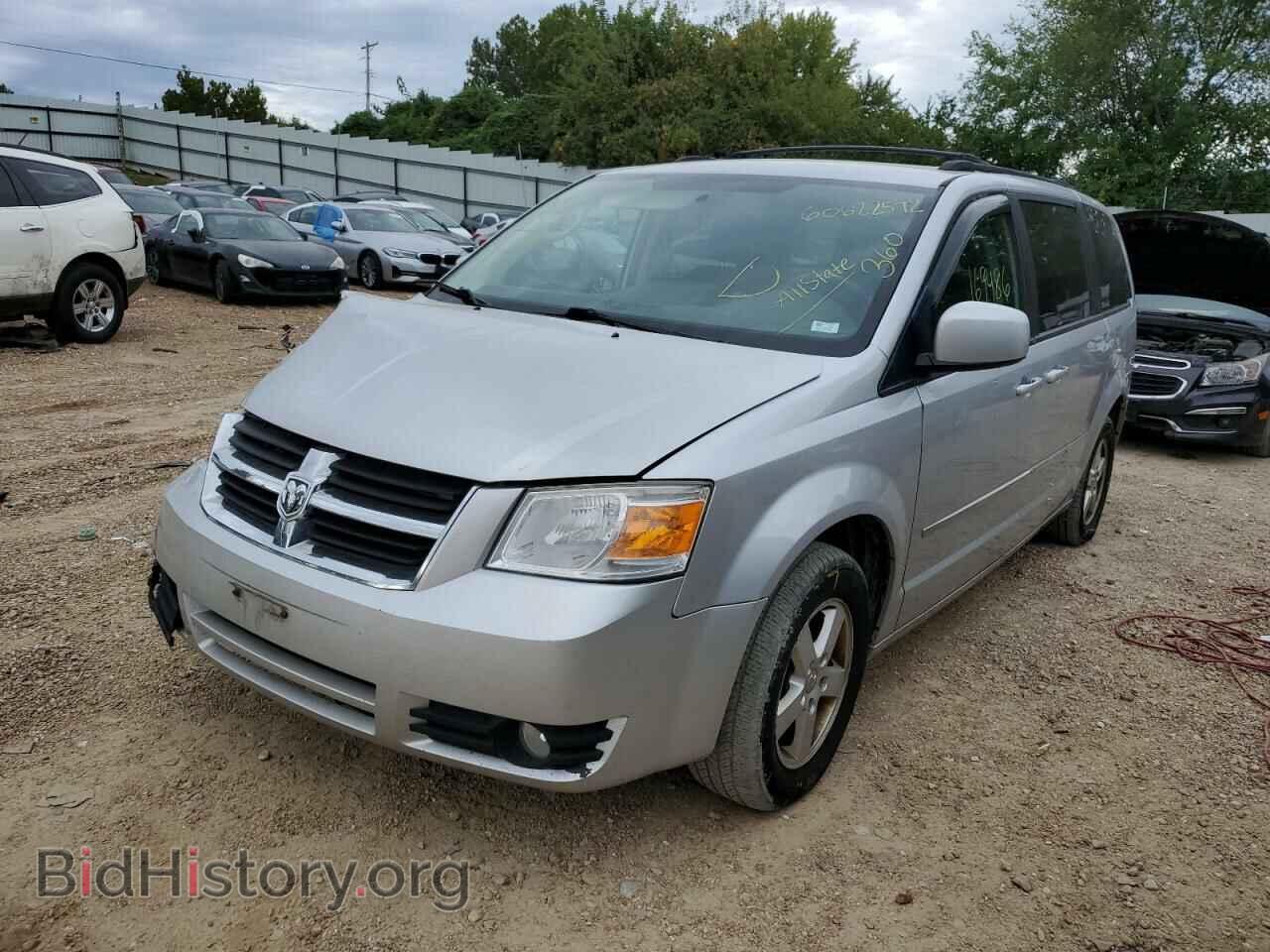 2010 DODGE CARAVAN - VIN: 2D4RN5D15AR484444 - Фото 2