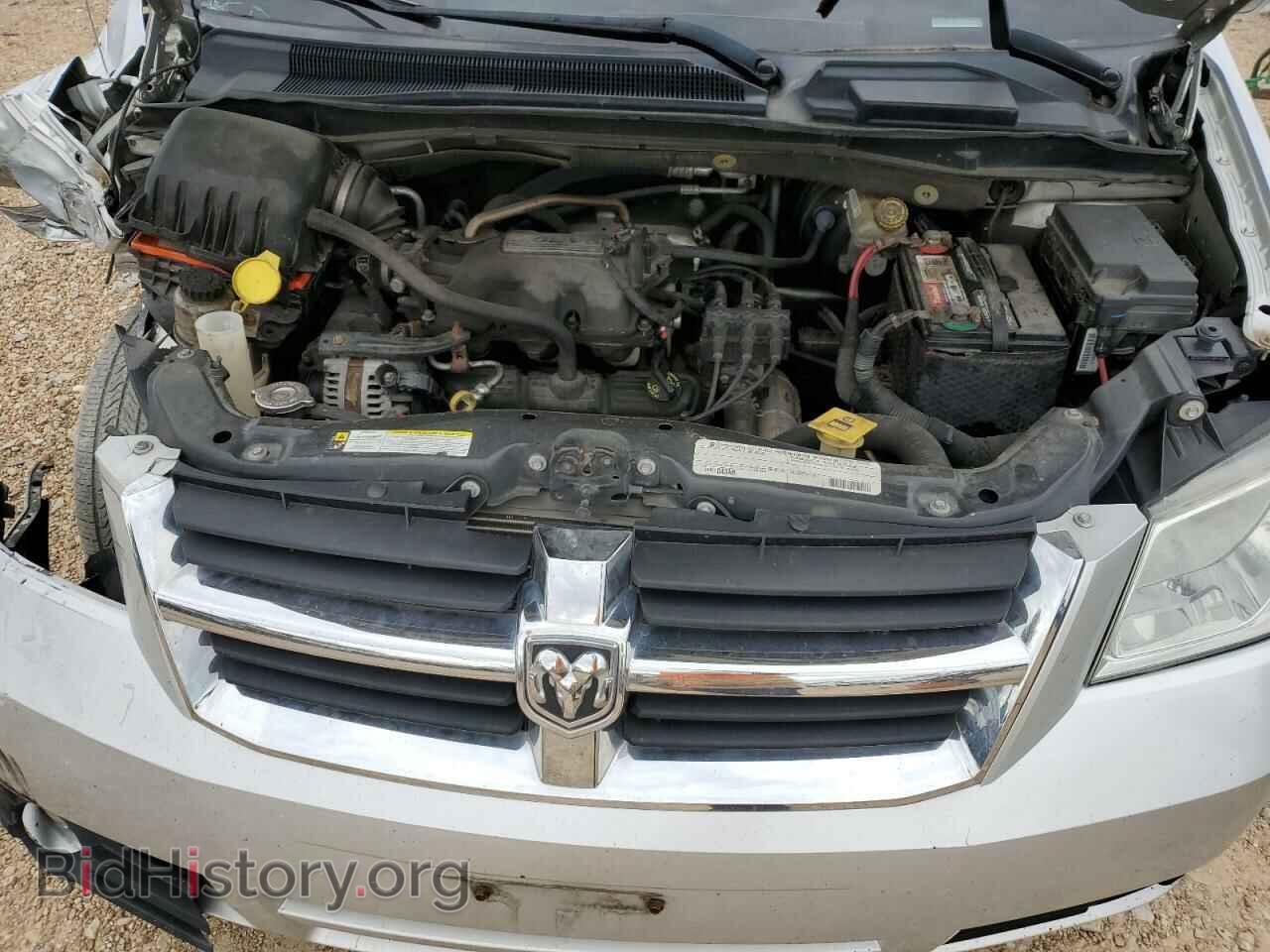 2010 DODGE CARAVAN - VIN: 2D4RN5D15AR484444 - Фото 7