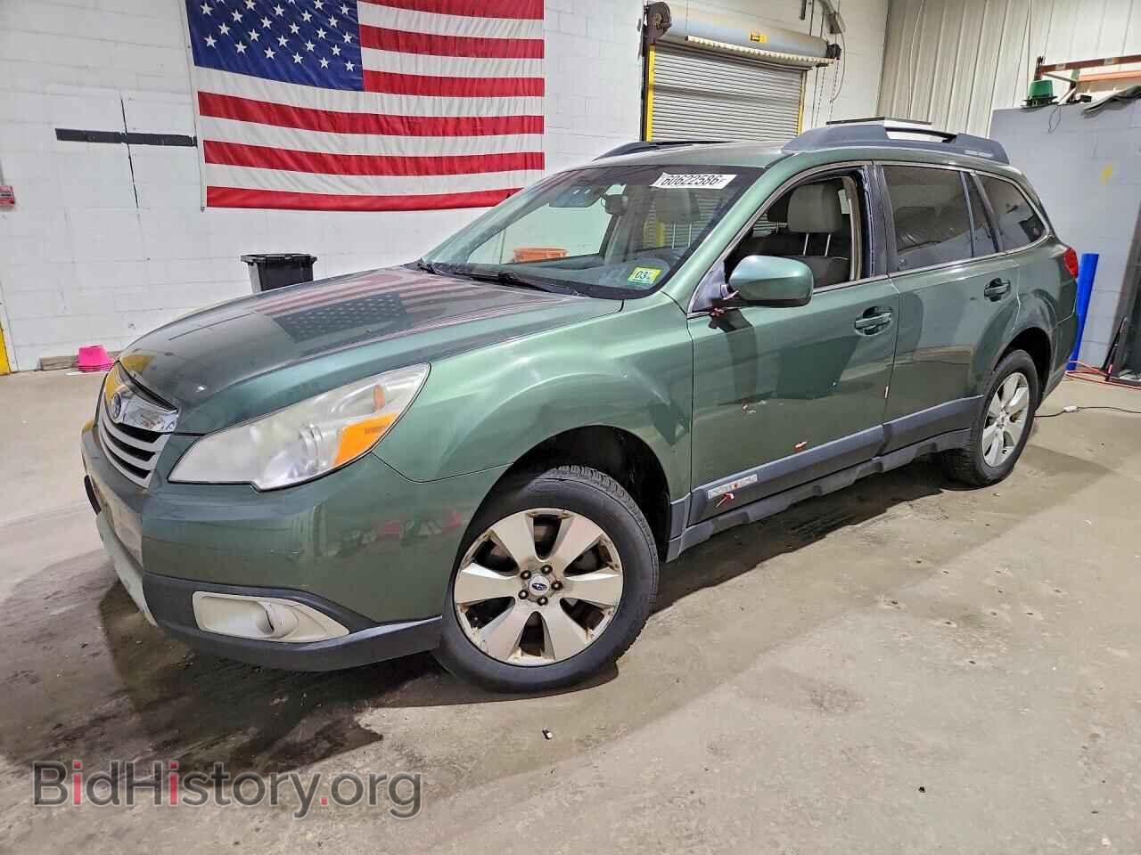Фотография 4S4BRDLC1C2243123 - SUBARU OUTBACK 2012