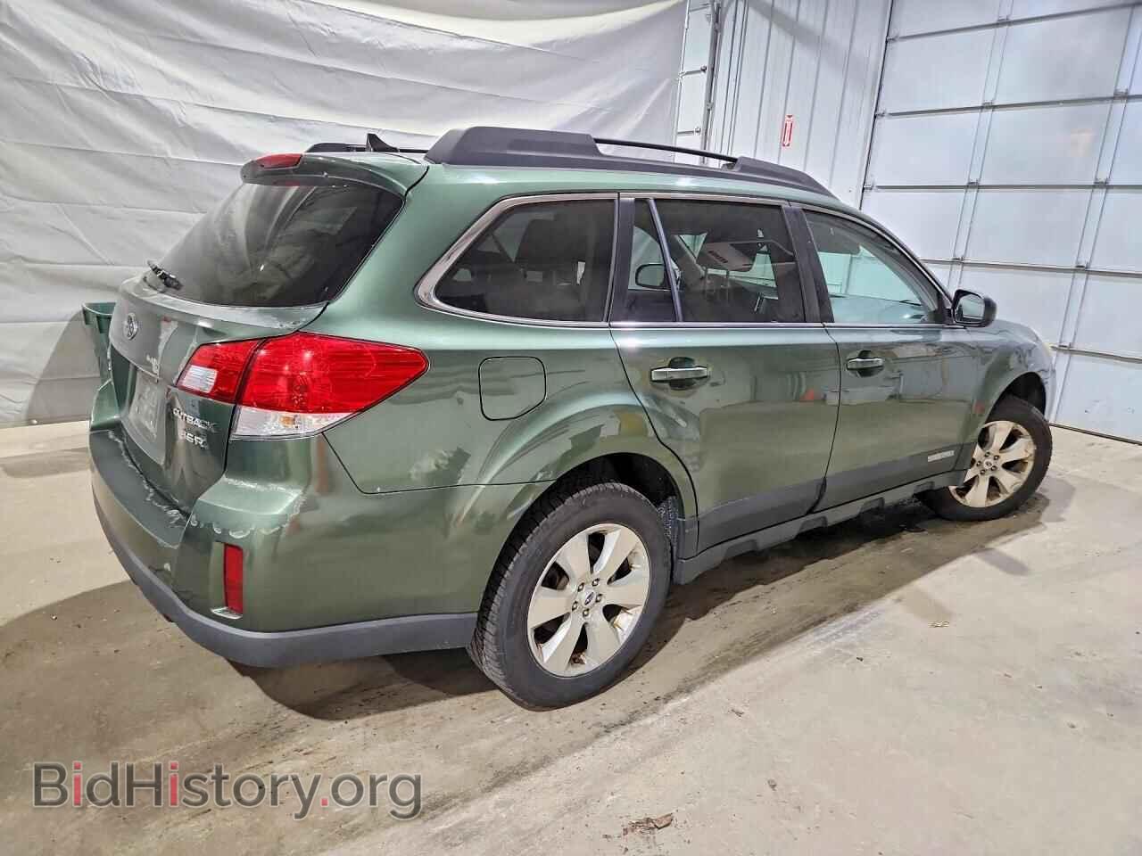 2012 SUBARU OUTBACK - VIN: 4S4BRDLC1C2243123 - Фото 3