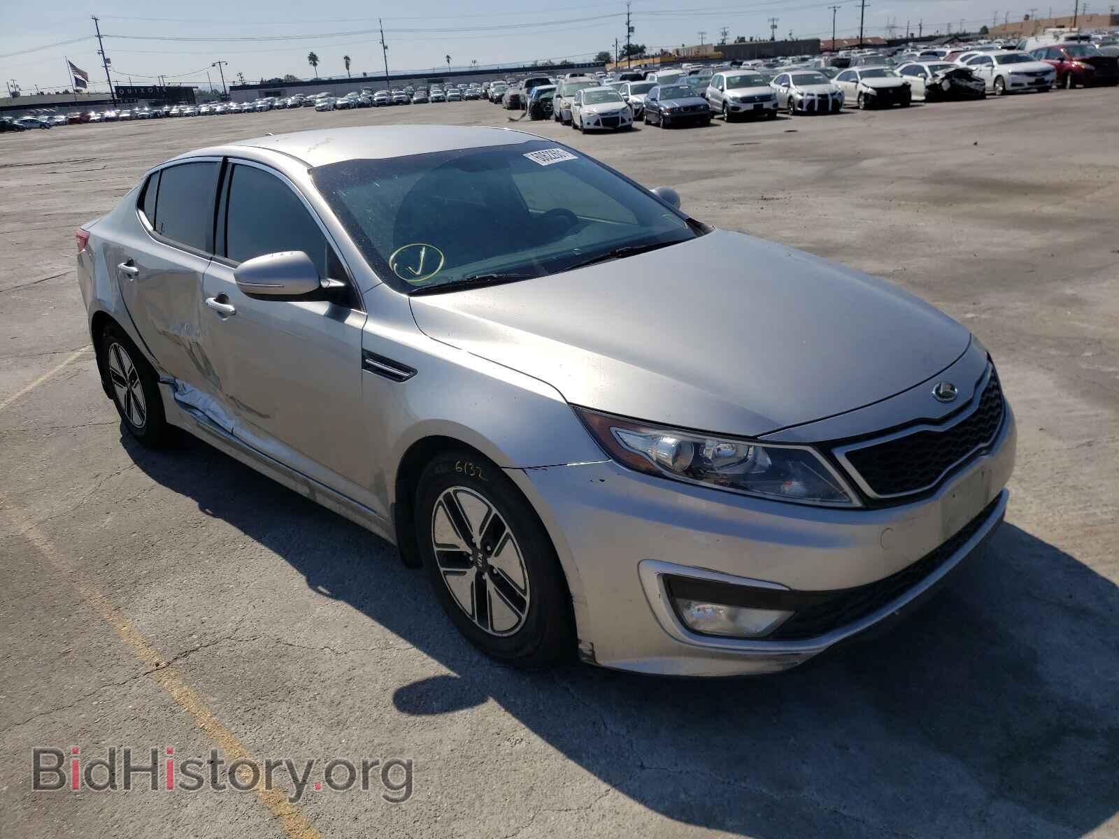 Фотография KNAGM4AD9C5031330 - KIA OPTIMA 2012