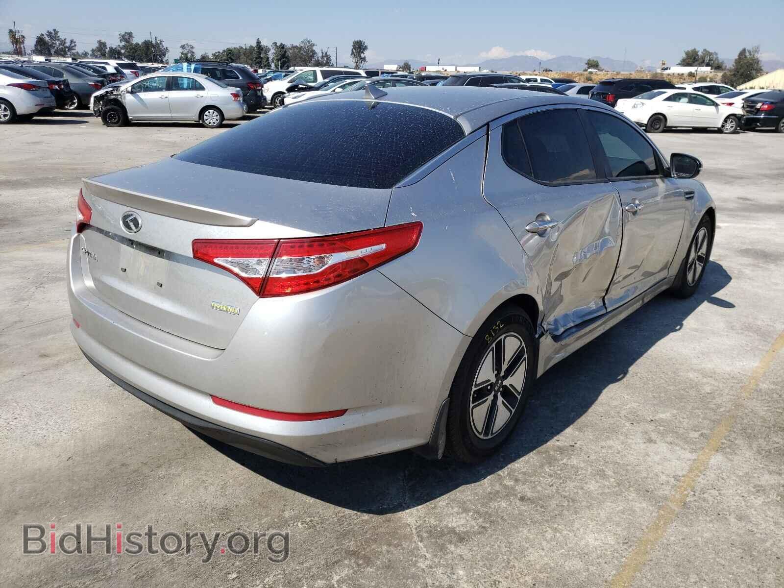 2012 KIA OPTIMA - VIN: KNAGM4AD9C5031330 - Фото 4