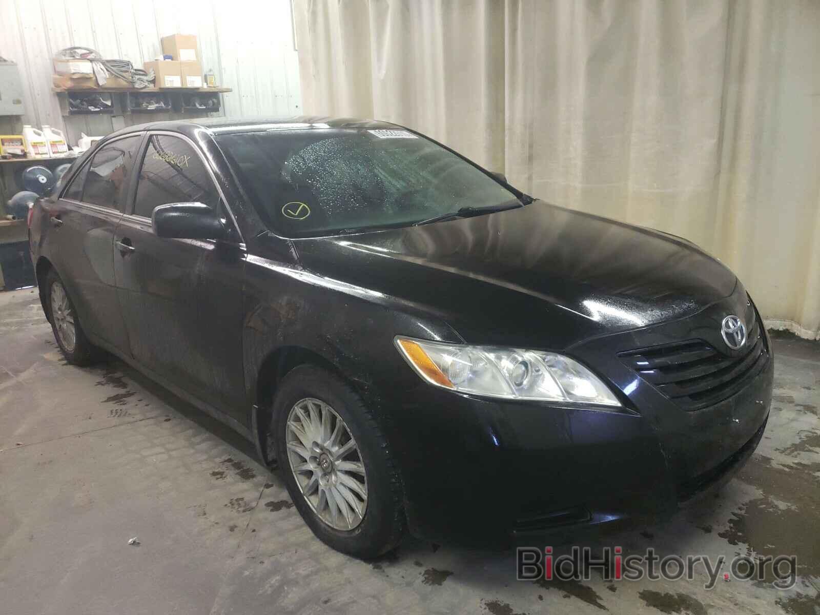 Photo 4T4BE46K58R020082 - TOYOTA CAMRY 2008