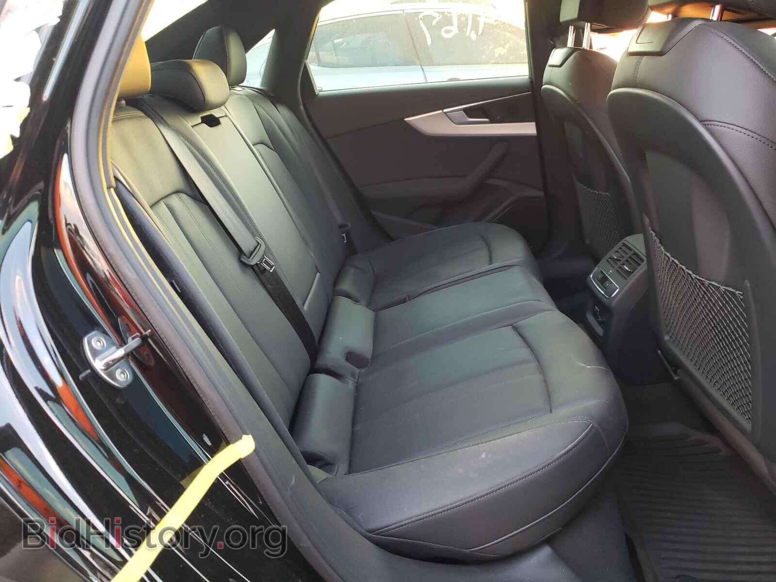 2019 AUDI A4 - VIN: WAUHMAF44KA087449 - Фото 6