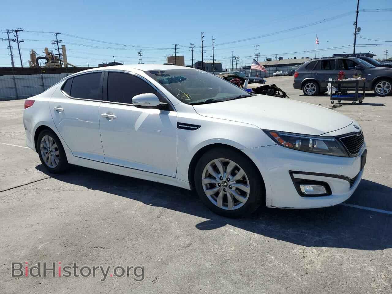 Фотография KNAGM4A76F5617871 - KIA OPTIMA 2015
