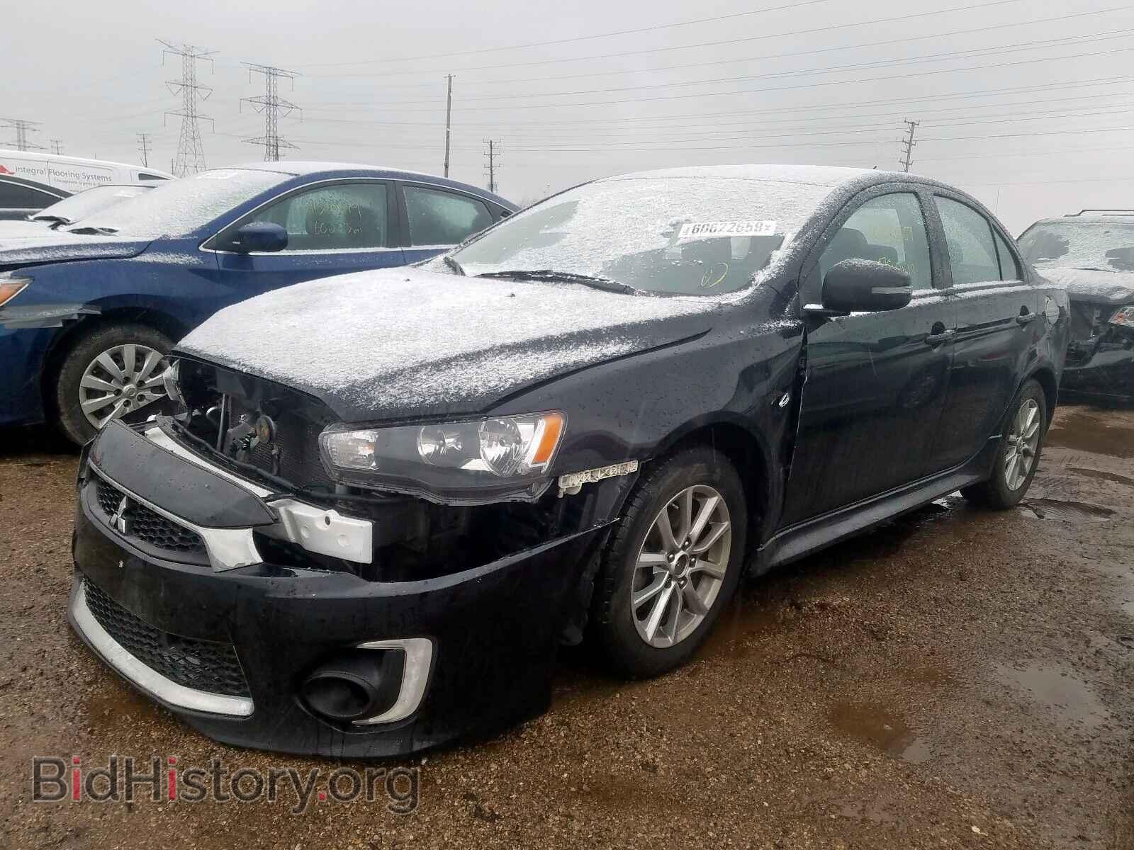 2016 MITSUBISHI LANCER - VIN: JA32U2FU0GU011424 - Фото 2