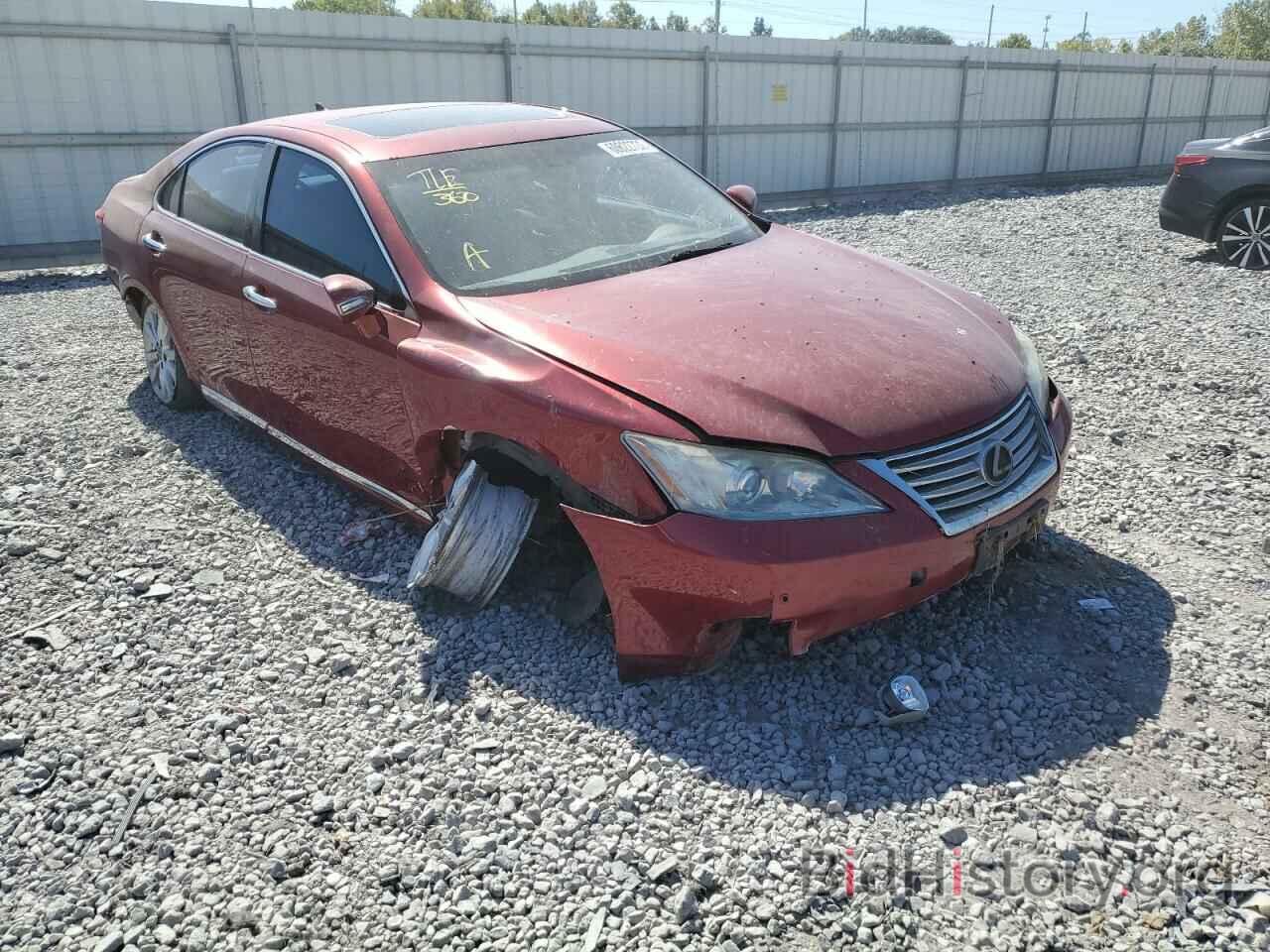 Photo JTHBK1EG6B2463166 - LEXUS ES350 2011