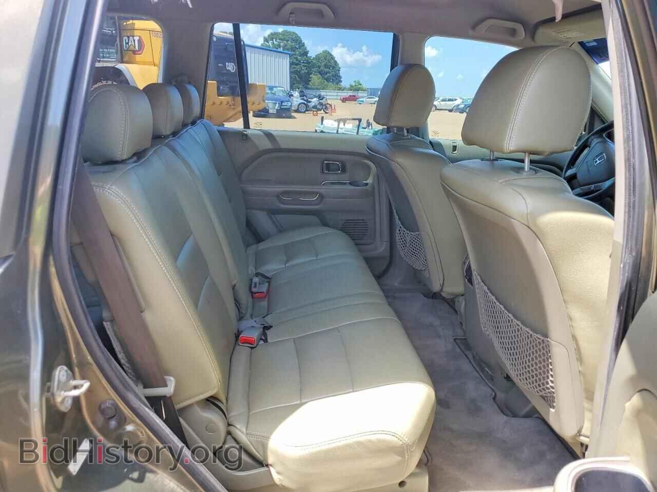 2006 HONDA PILOT - VIN: 5FNYF28106B026697 - Фото 11