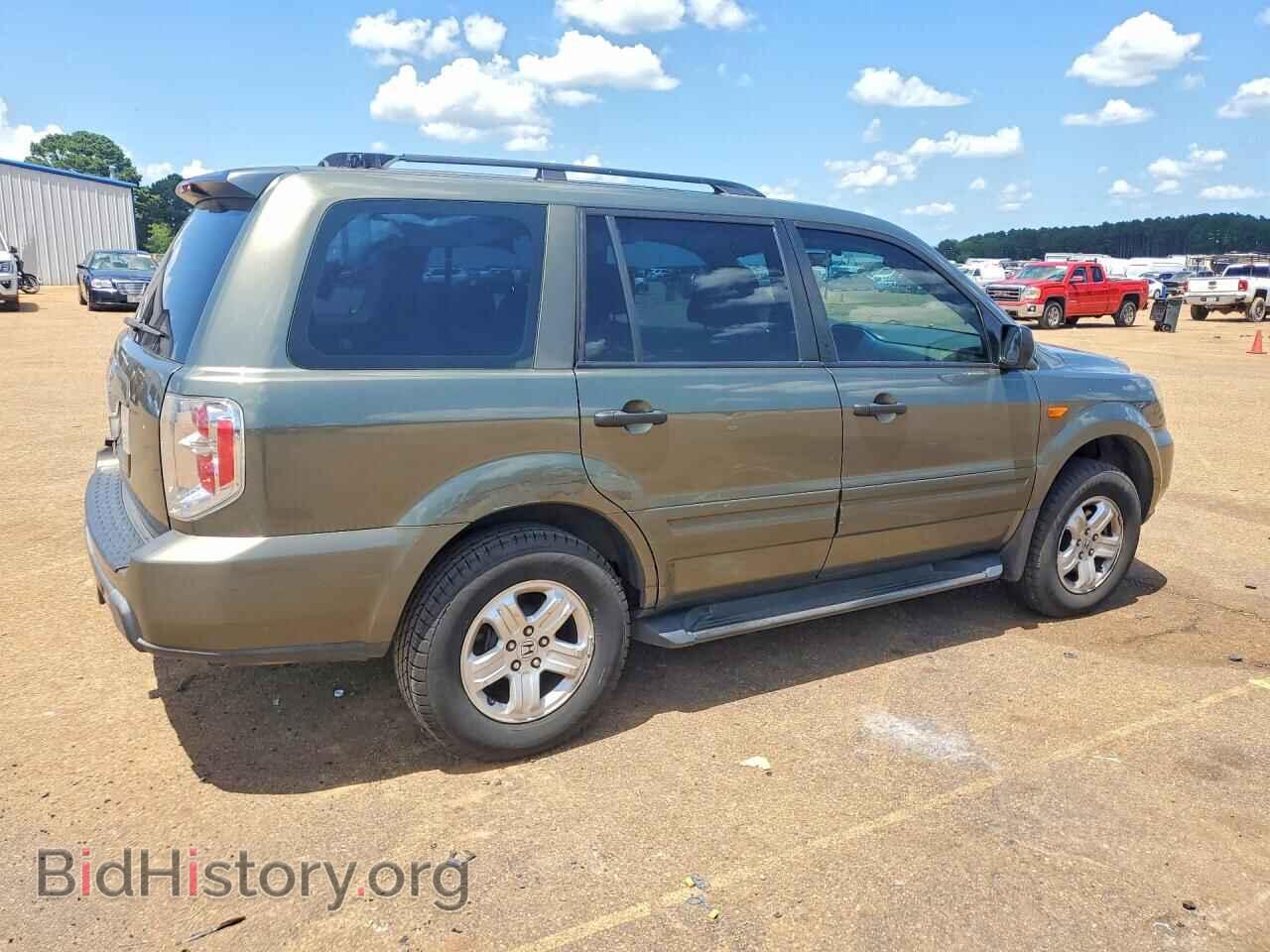 2006 HONDA PILOT - VIN: 5FNYF28106B026697 - Фото 3