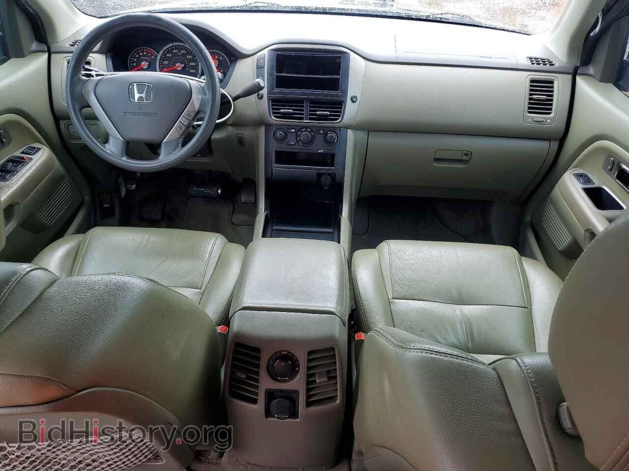 2006 HONDA PILOT - VIN: 5FNYF28106B026697 - Фото 8