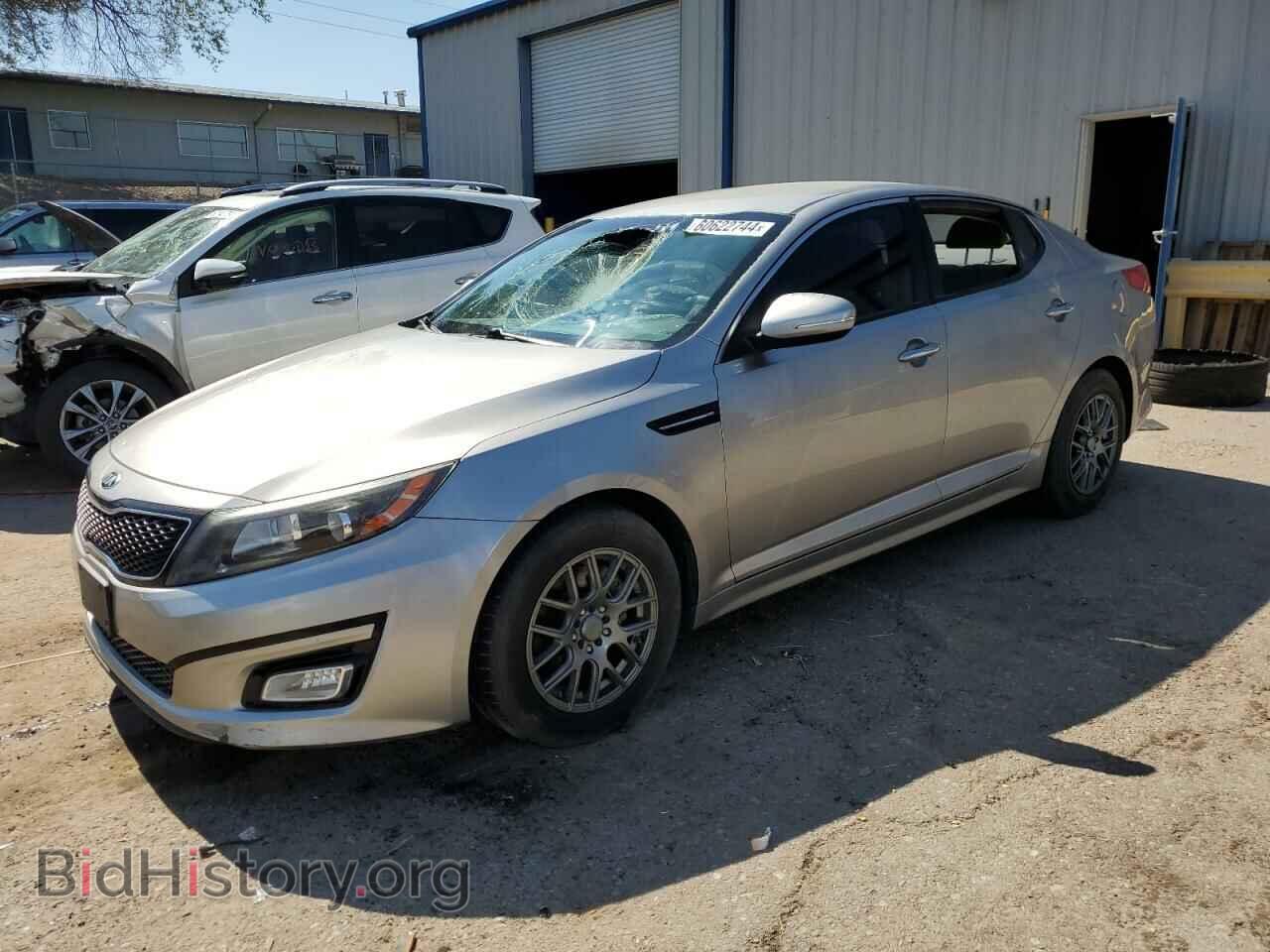 Photo 5XXGM4A73FG394106 - KIA OPTIMA 2015