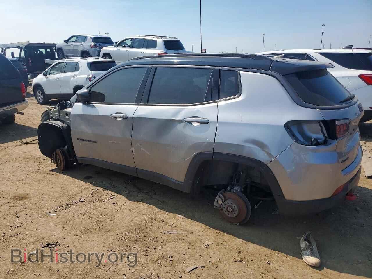 2017 JEEP COMPASS - VIN: 3C4NJDDB4HT624873 - Фото 2