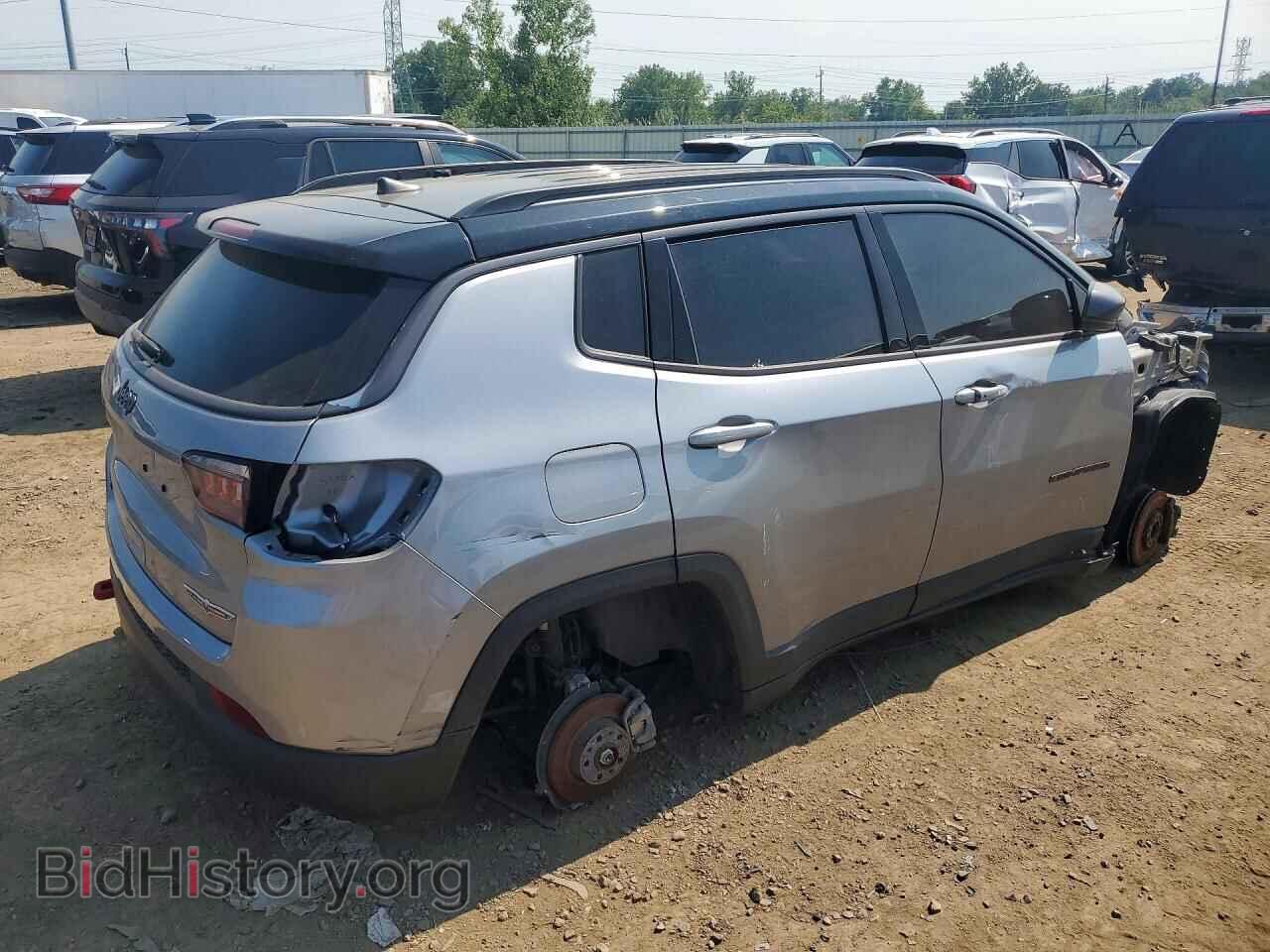 2017 JEEP COMPASS - VIN: 3C4NJDDB4HT624873 - Фото 3