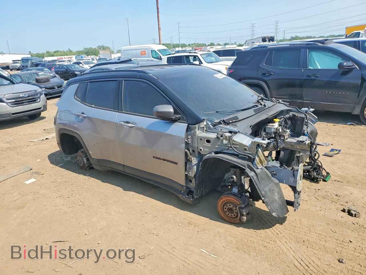 2017 JEEP COMPASS - VIN: 3C4NJDDB4HT624873 - Фото 4