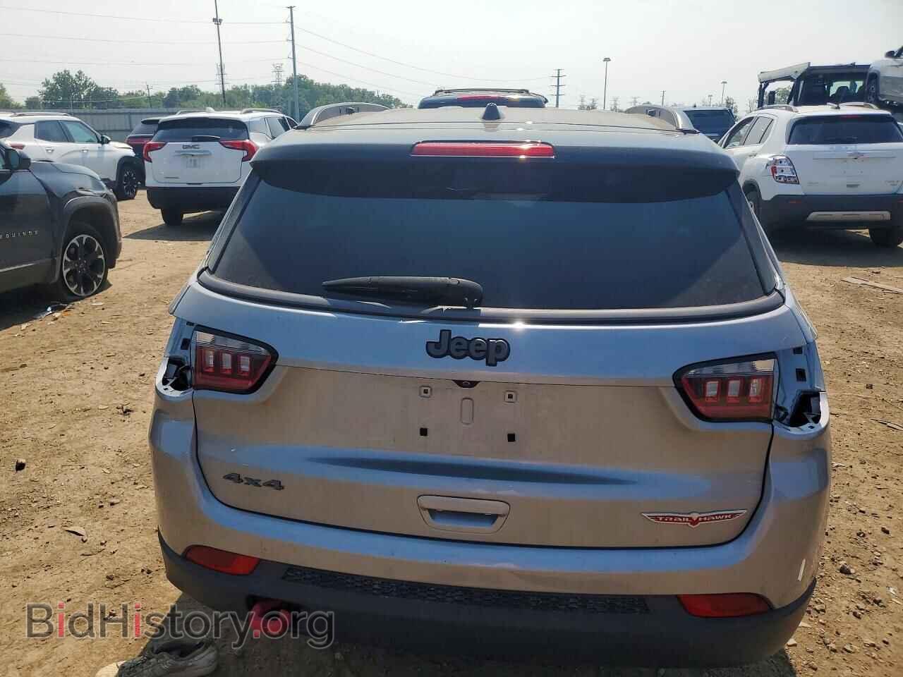 2017 JEEP COMPASS - VIN: 3C4NJDDB4HT624873 - Фото 6