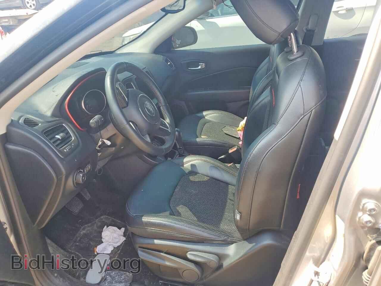 2017 JEEP COMPASS - VIN: 3C4NJDDB4HT624873 - Фото 7
