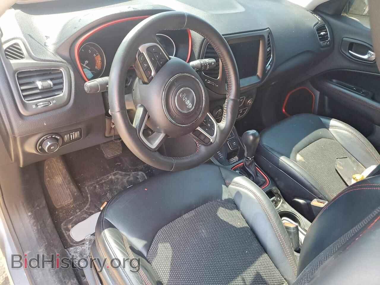 2017 JEEP COMPASS - VIN: 3C4NJDDB4HT624873 - Фото 8
