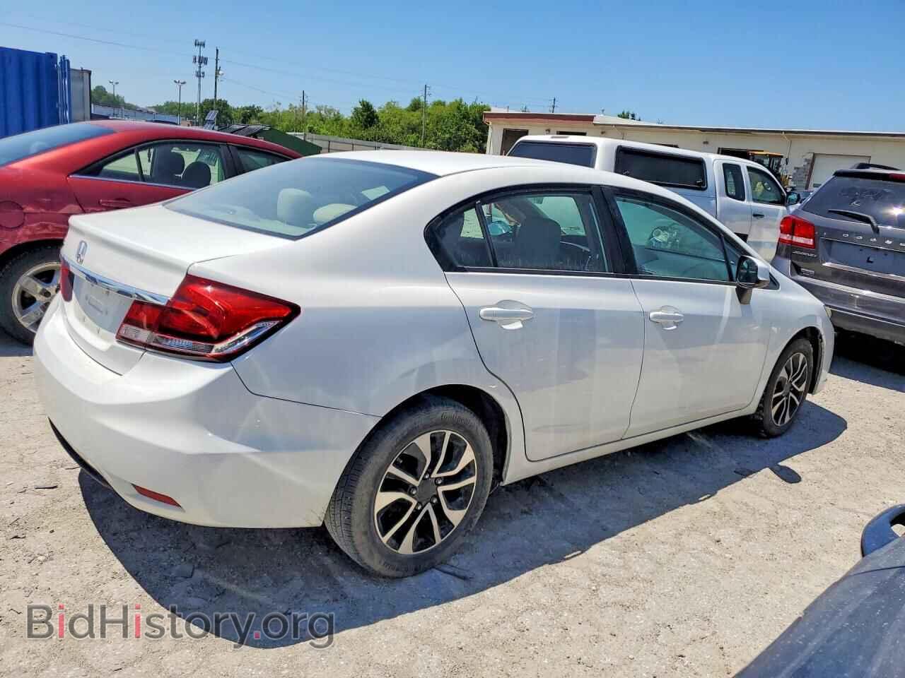 2013 HONDA CIVIC - VIN: 19XFB2F57DE077609 - Фото 3