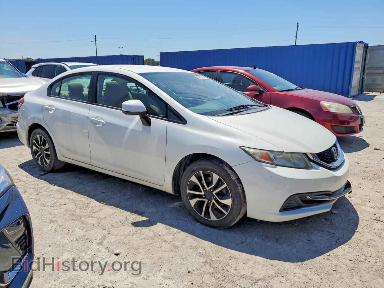 2013 HONDA CIVIC - VIN: 19XFB2F57DE077609 - Фото 4