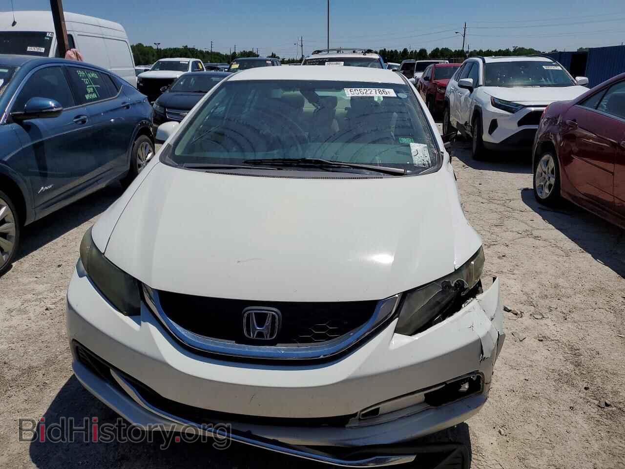 2013 HONDA CIVIC - VIN: 19XFB2F57DE077609 - Фото 5