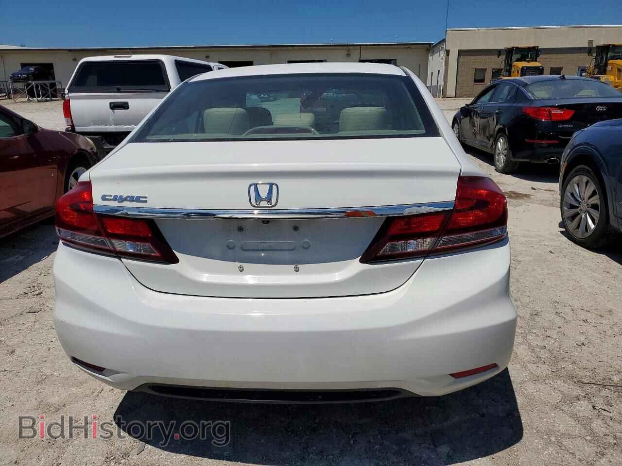 2013 HONDA CIVIC - VIN: 19XFB2F57DE077609 - Фото 6