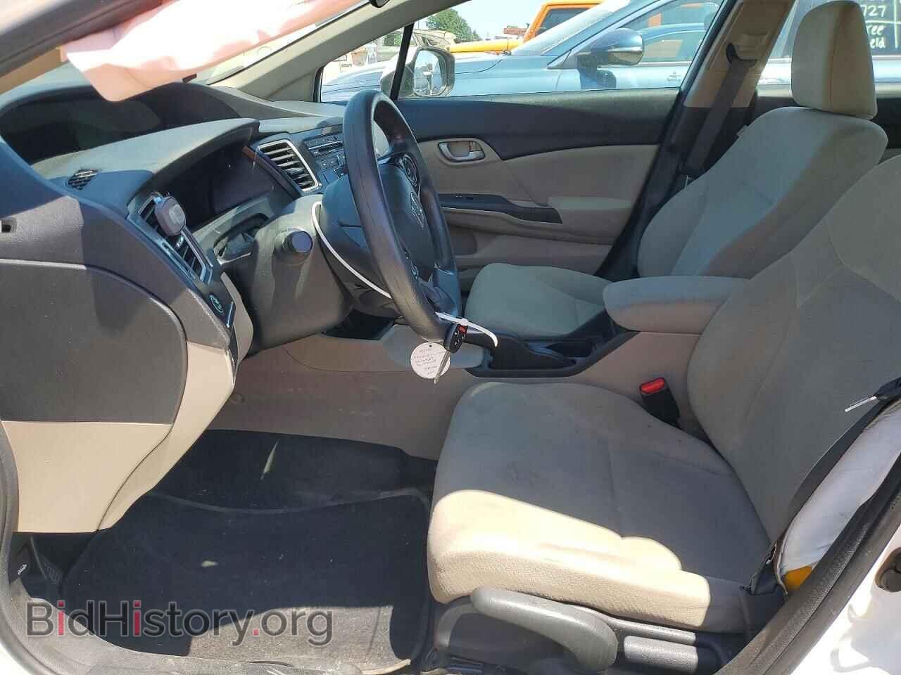 2013 HONDA CIVIC - VIN: 19XFB2F57DE077609 - Фото 7