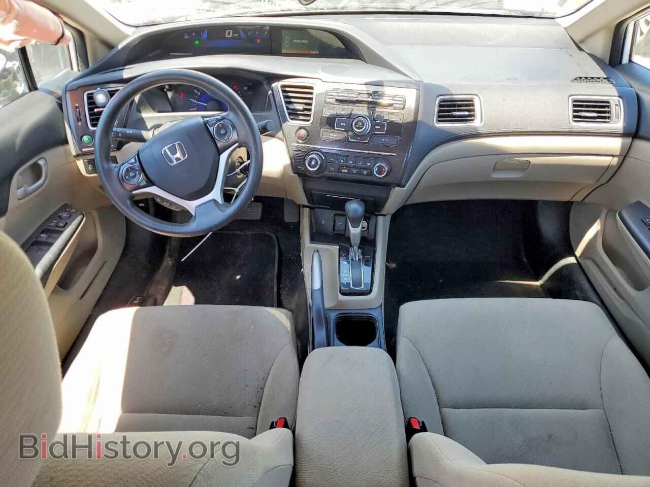 2013 HONDA CIVIC - VIN: 19XFB2F57DE077609 - Фото 8
