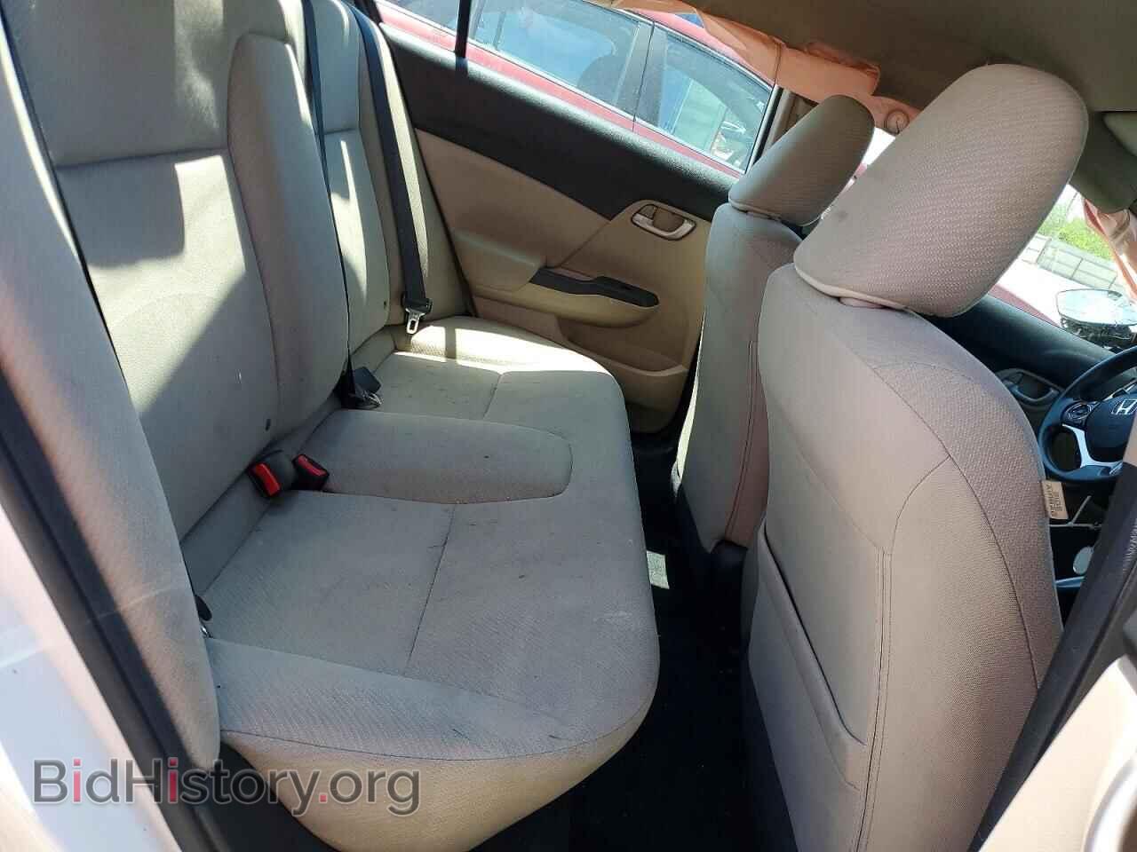 2013 HONDA CIVIC - VIN: 19XFB2F57DE077609 - Фото 10