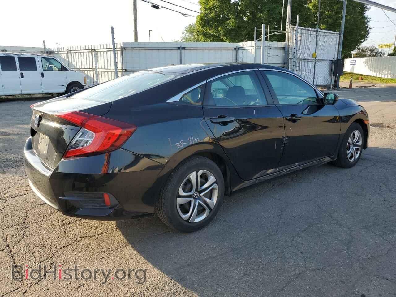 2016 HONDA CIVIC - VIN: 19XFC2E59GE070079 - Фото 3