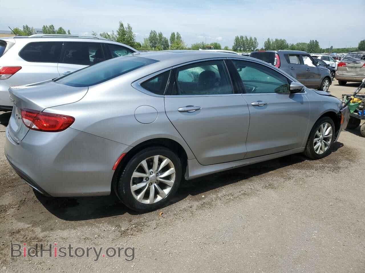 2015 CHRYSLER 200 - VIN: 1C3CCCCG9FN513892 - Photo 3