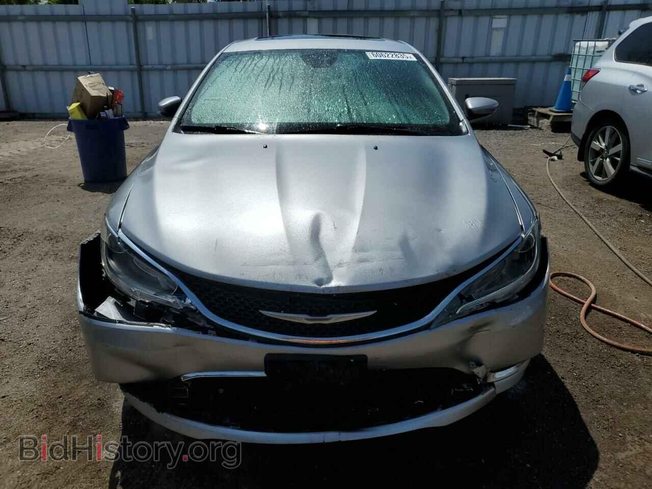 2015 CHRYSLER 200 - VIN: 1C3CCCCG9FN513892 - Photo 5
