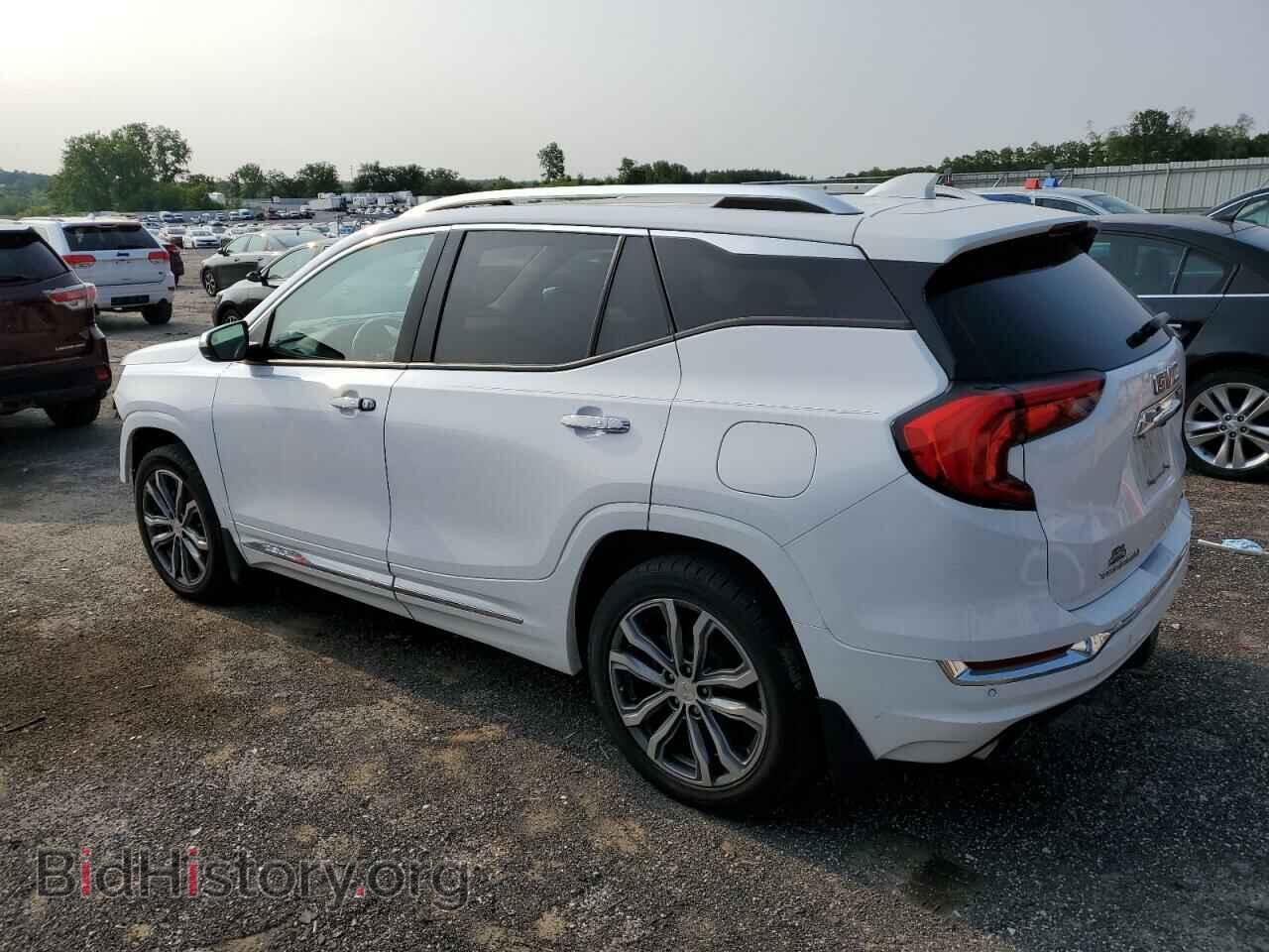 2018 GMC TERRAIN - VIN: 3GKALXEX6JL282177 - Фото 2