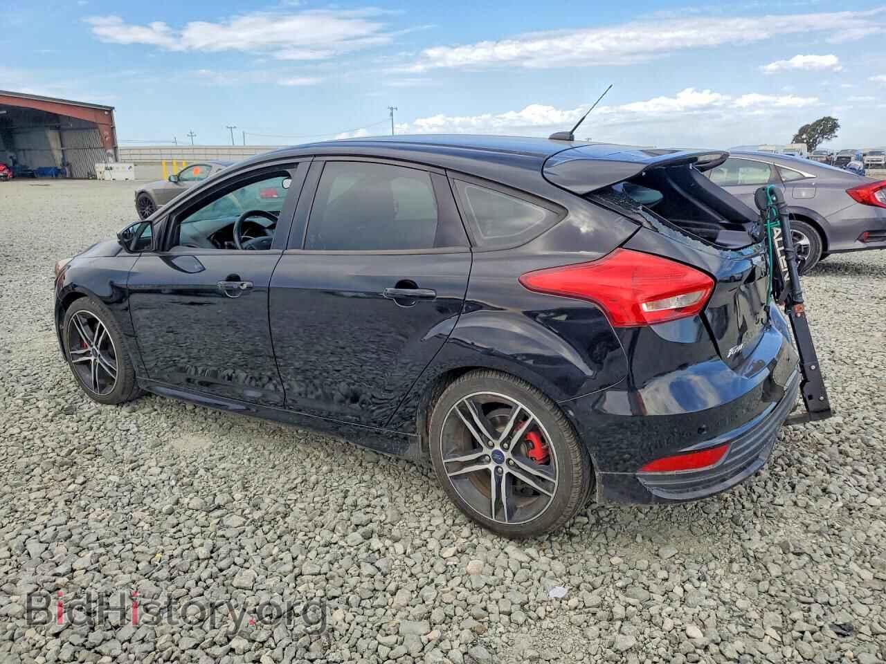 2018 FORD FOCUS - VIN: 1FADP3L91JL279098 - Фото 2