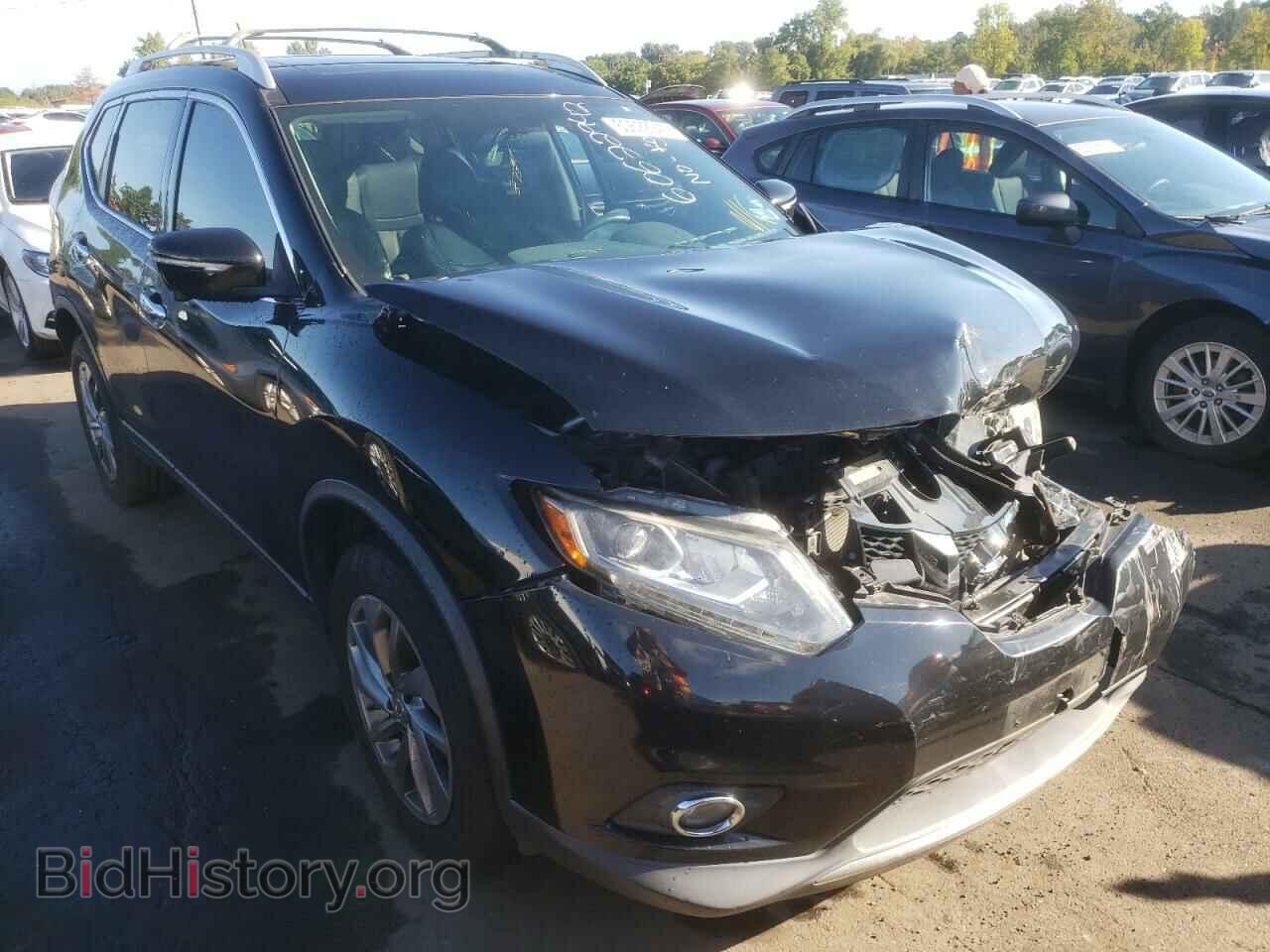 Фотография 5N1AT2MV1FC885938 - NISSAN ROGUE 2015