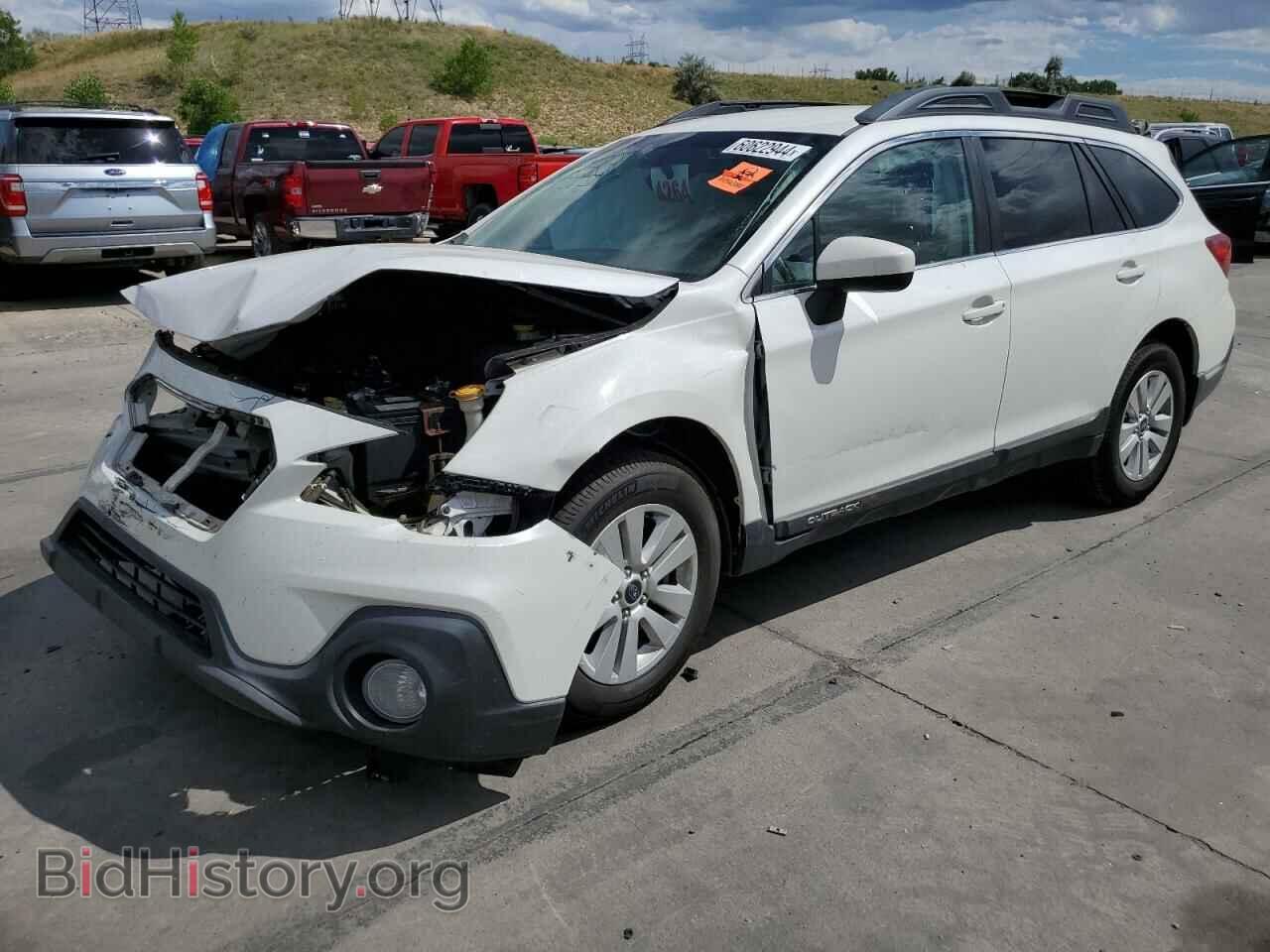 Фотография 4S4BSAFC1K3340507 - SUBARU OUTBACK 2019