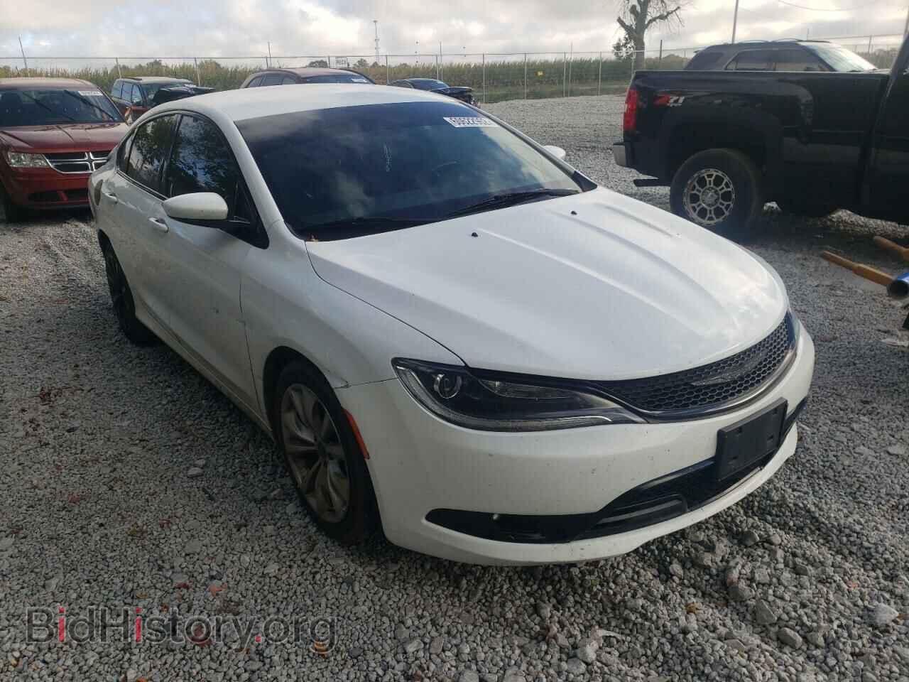 Фотография 1C3CCCBB1FN755081 - CHRYSLER 200 2015