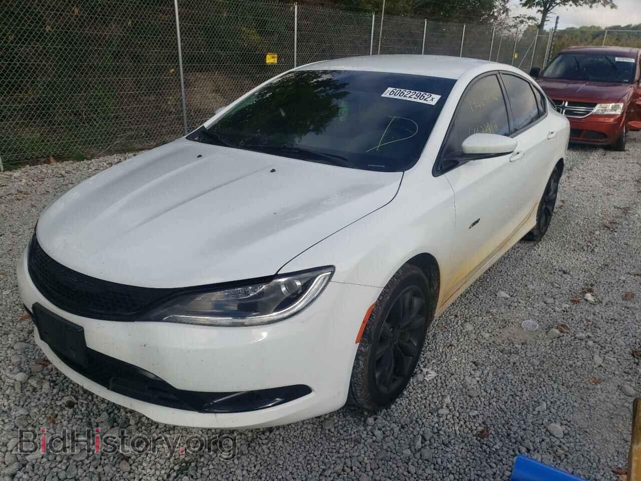 2015 CHRYSLER 200 - VIN: 1C3CCCBB1FN755081 - Фото 2