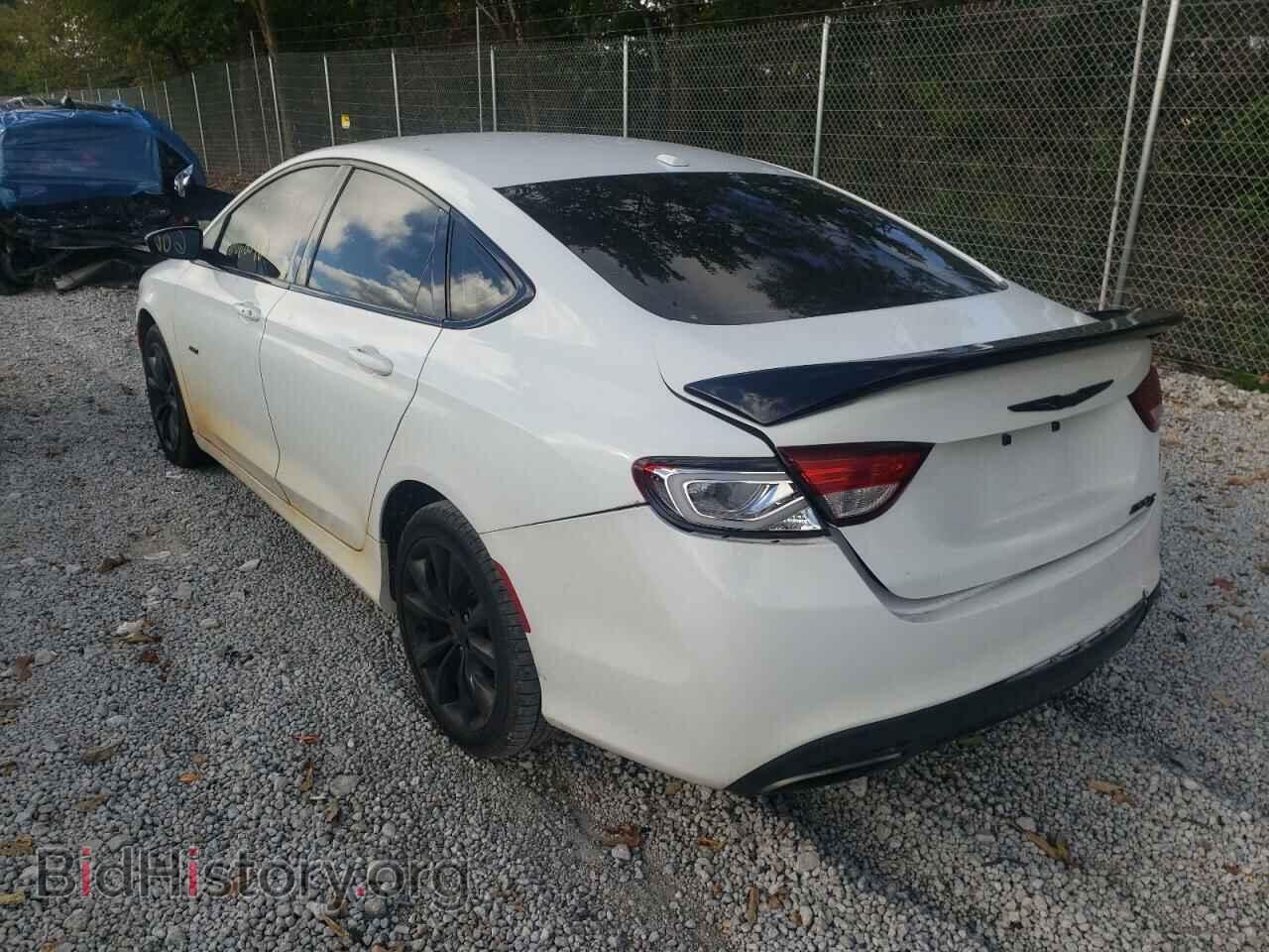 2015 CHRYSLER 200 - VIN: 1C3CCCBB1FN755081 - Фото 3
