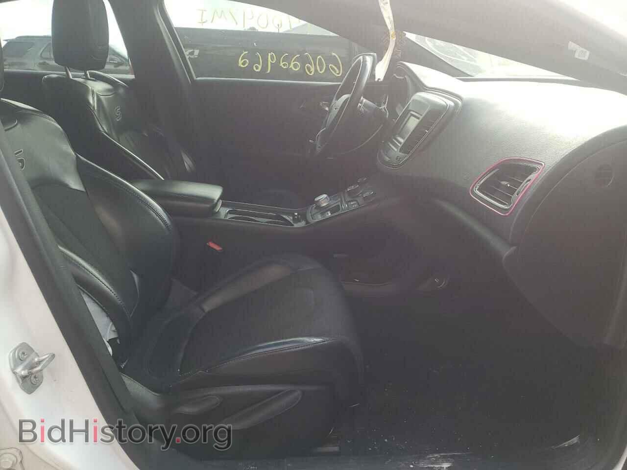 2015 CHRYSLER 200 - VIN: 1C3CCCBB1FN755081 - Фото 5