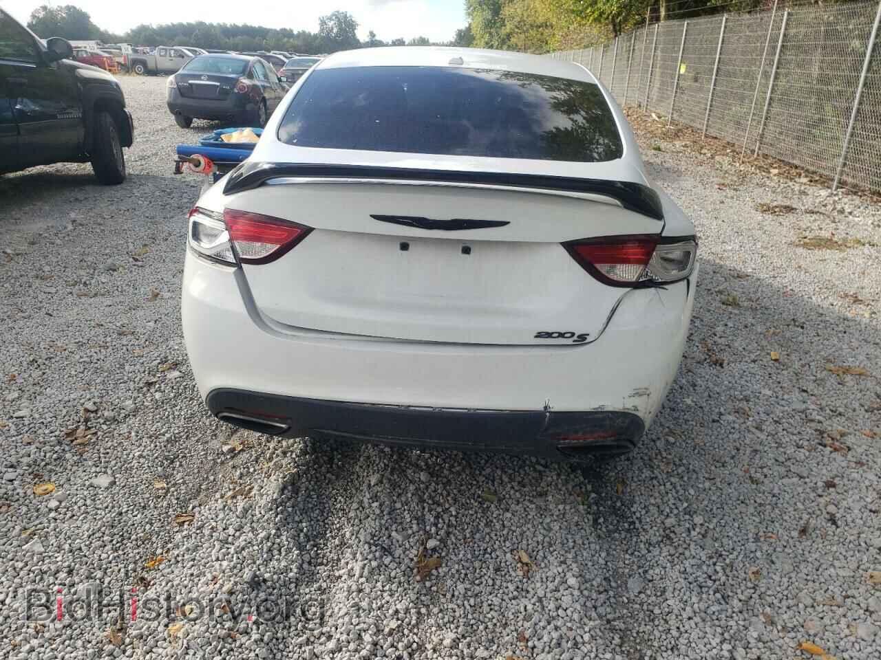 2015 CHRYSLER 200 - VIN: 1C3CCCBB1FN755081 - Фото 9