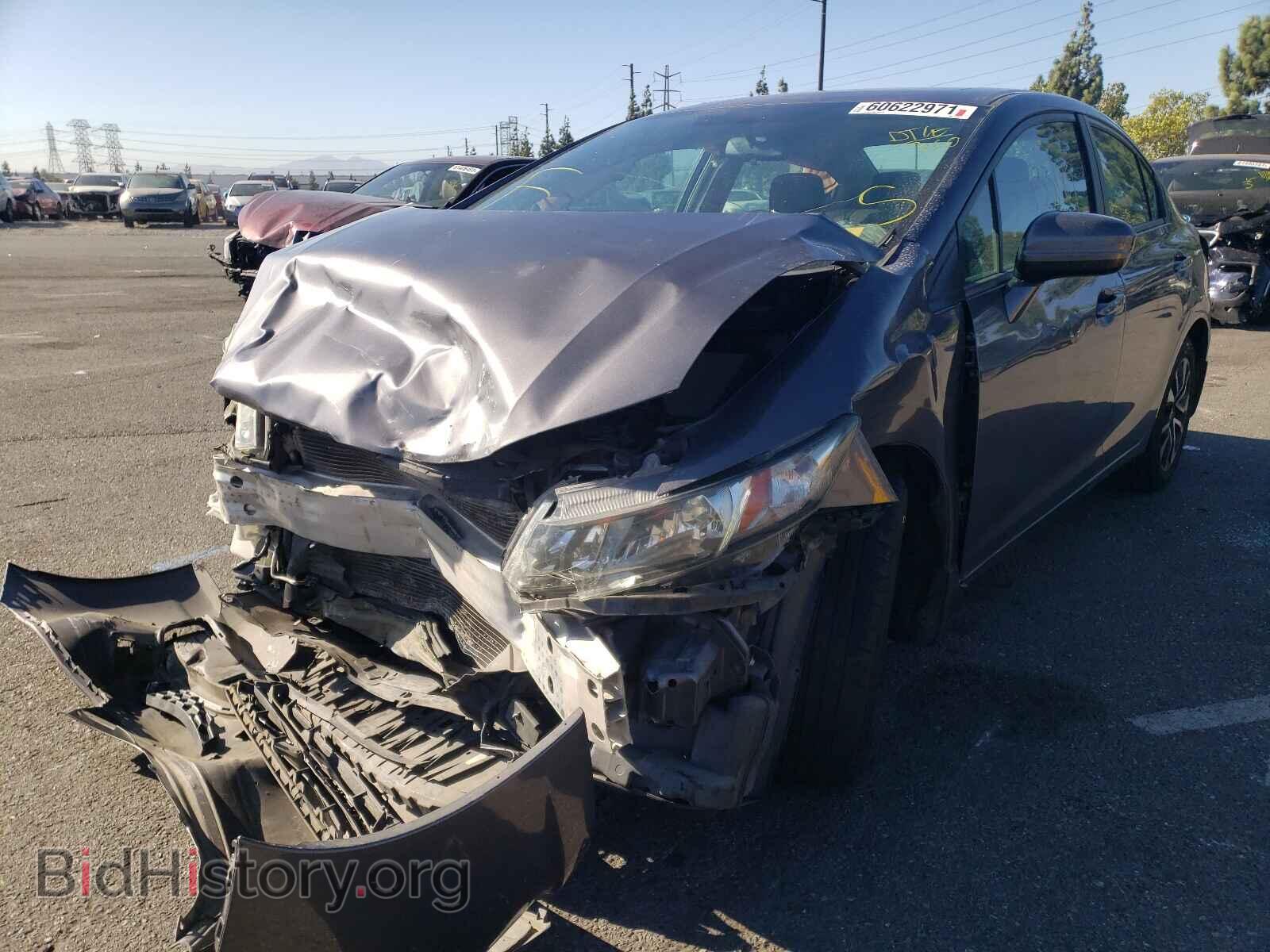 2014 HONDA CIVIC - VIN: 19XFB2F87EE242800 - Фото 2