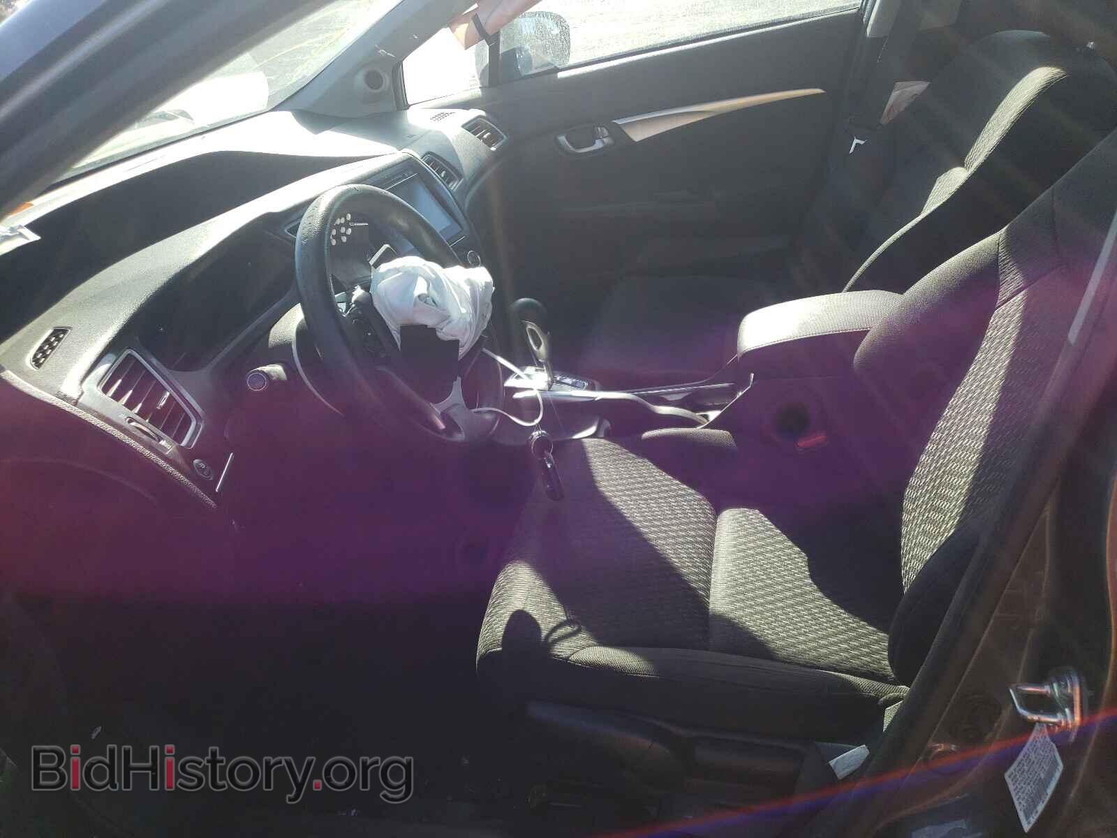 2014 HONDA CIVIC - VIN: 19XFB2F87EE242800 - Фото 5