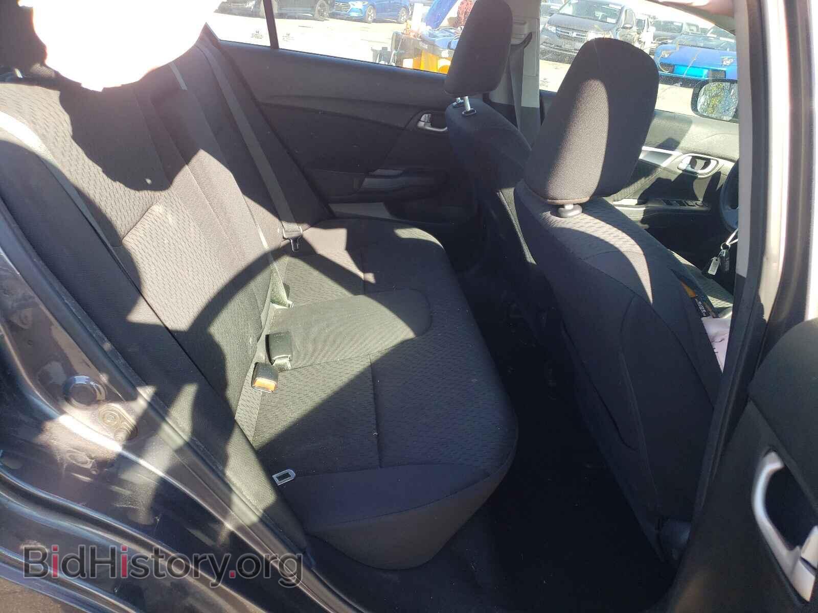2014 HONDA CIVIC - VIN: 19XFB2F87EE242800 - Фото 6