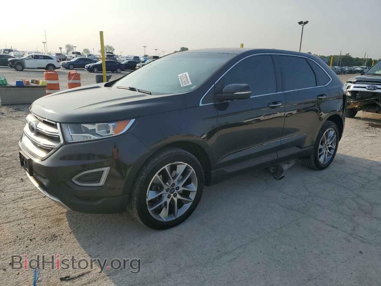 Фотография 2FMTK3K8XFBB51698 - FORD EDGE 2015