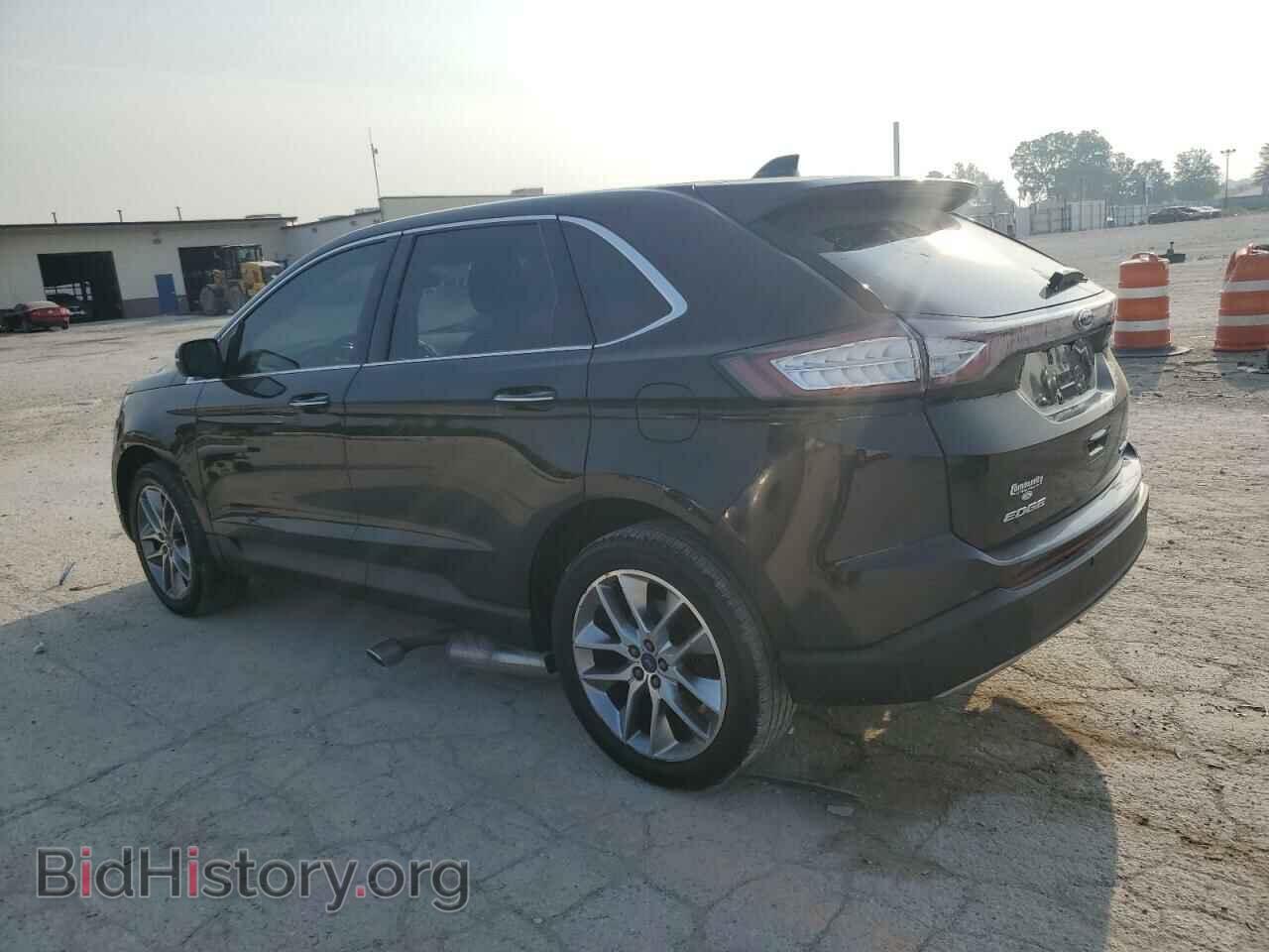 2015 FORD EDGE - VIN: 2FMTK3K8XFBB51698 - Фото 2