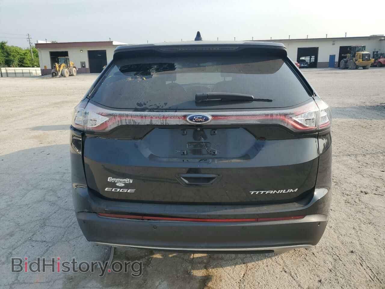 2015 FORD EDGE - VIN: 2FMTK3K8XFBB51698 - Фото 6