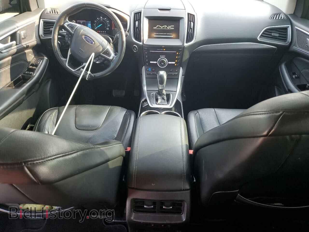 2015 FORD EDGE - VIN: 2FMTK3K8XFBB51698 - Фото 8