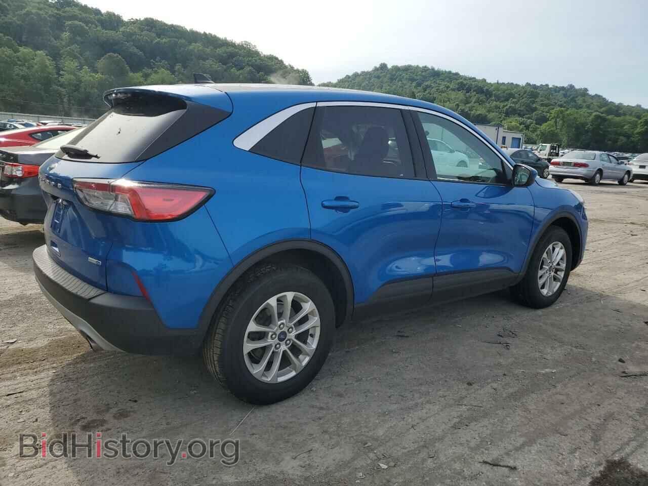 2020 FORD ESCAPE - VIN: 1FMCU9G68LUB89957 - Фото 3